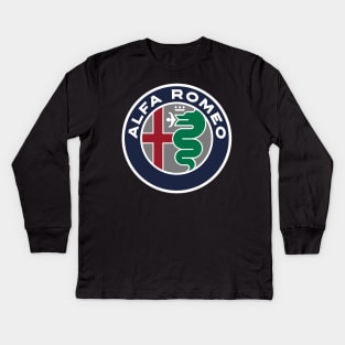 Alfa Romeo Kids Long Sleeve T-Shirt